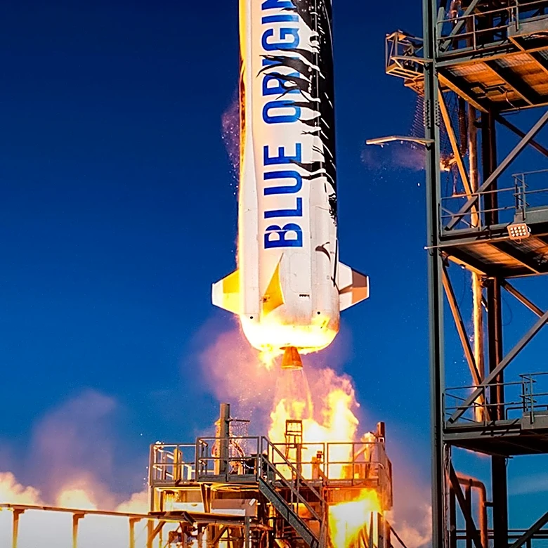 Blue Origin Investigates Cause of New Glenn Rocket Accident