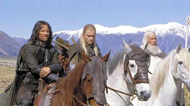 Fan-Made 'Lord of the Rings' Films Gain Popularity for Creative Storytelling and Community Engagement
