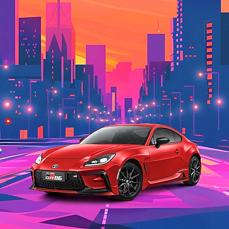 Toyota Launches Upgraded GR86, Enhancing Sports Car Appeal