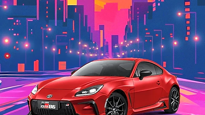 Toyota Launches Upgraded GR86, Enhancing Sports Car Appeal