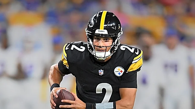 Eli Heidenreich Faces Challenges in Making Steelers' 53-Man Roster