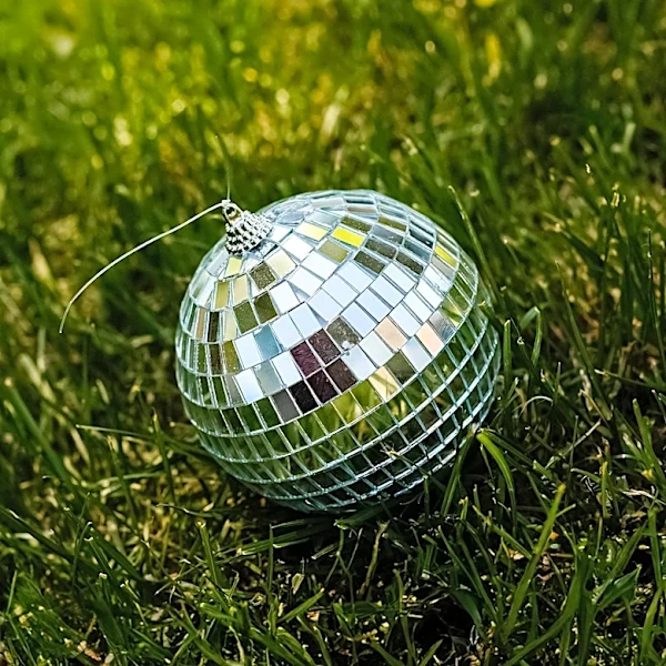 Mini Disco Balls Emerge as a Novel Garden Pest Deterrent
