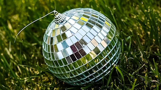 Mini Disco Balls Emerge as a Novel Garden Pest Deterrent