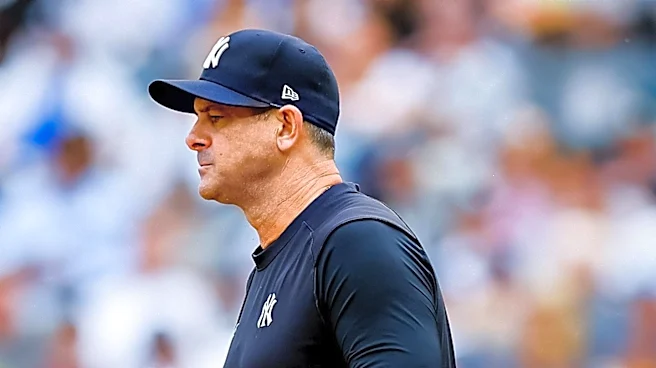 Yankees Manager Aaron Boone Criticizes Team's Missed Opportunities in Loss to Cardinals