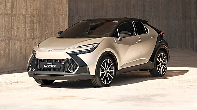 Toyota Unveils 2027 C-HR Electric SUV with Enhanced Features