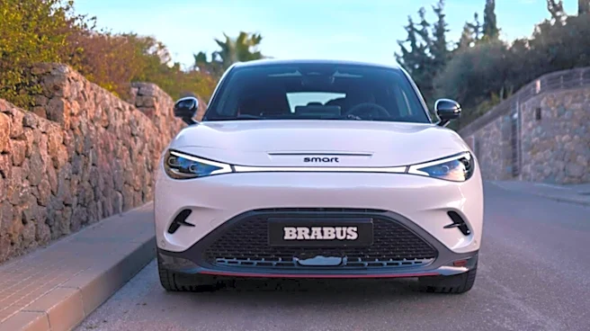 Smart Launches New-Generation #1 Electric SUV in China with Advanced Features