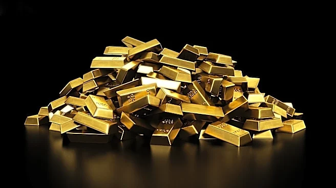 Gold Futures Rise Amid Weak Payrolls Data and Hormuz Deal Hopes
