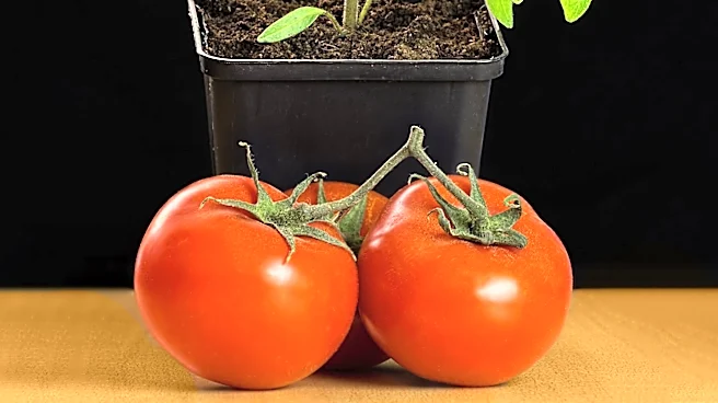 Gardener Successfully Grows Tomato Plants from McDonald's Burger Seeds