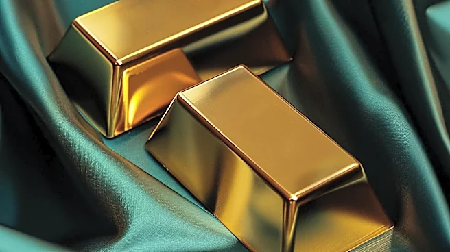 Gold Prices Decline Amid Rising Treasury Yields and Stronger Dollar