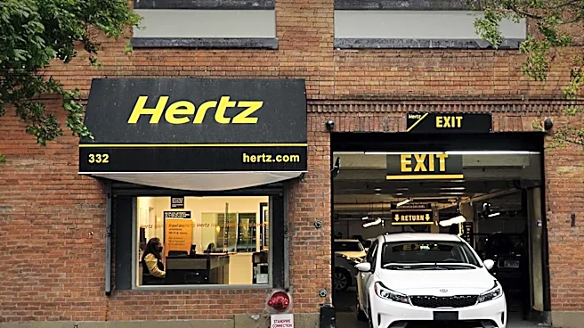 Hertz Reports Narrower Loss Amid Record Pricing, Shares Surge