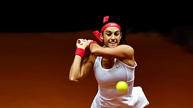 Caroline Garcia Announces Birth of First Child