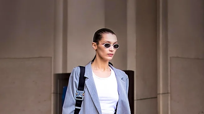 Bella Hadid Stars in Alo Yoga's Latest Campaign Highlighting Versatile Activewear