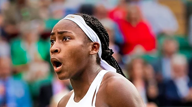 Coco Gauff's Athleticism Shines at National Bank Open