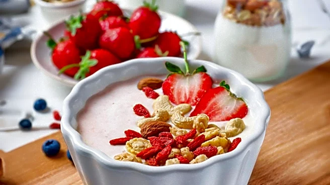 High-Protein Yogurt Trends Highlight Consumer Health Focus
