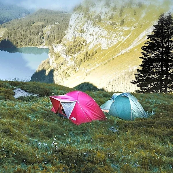 Grouse Ridge Campground Offers Secluded Retreat with Alpine Lake Views