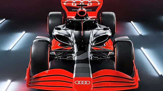 Audi Reflects on First F1 Season with Mixed Results