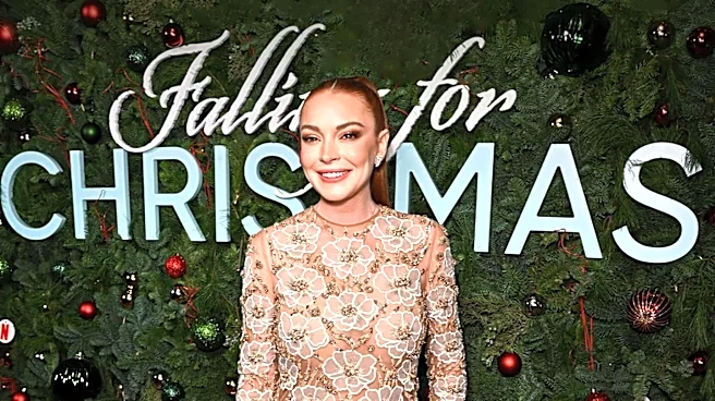 Lindsay Lohan's Career Resurgence Highlighted by Netflix Film Amid Past Struggles