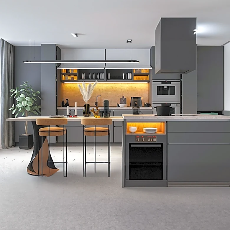 Kitchen Design Trends Evolve as Designers Move Away from Uniform Finishes