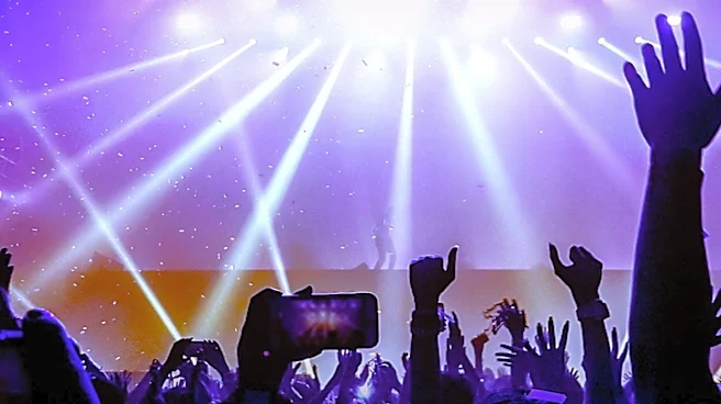 Hilary Duff's Madison Square Garden Show Features Good Charlotte Reunion