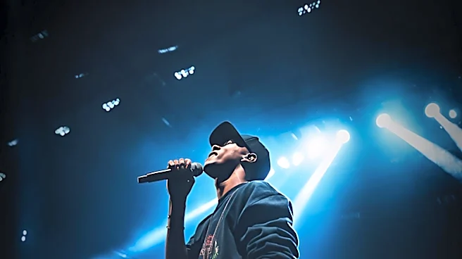 Hilary Duff and Good Charlotte Perform 'The Anthem' at MSG
