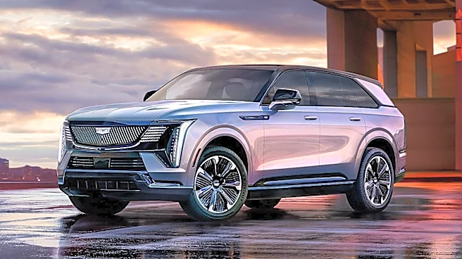 Cadillac Escalade IQ Proves to Be the Ultimate Road Trip EV