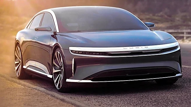 Lucid Motors Decides Against Producing Cosmos SUV at Arizona Plant