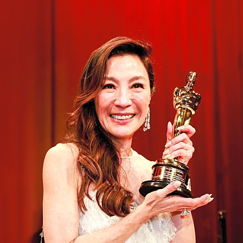 Michelle Yeoh Honored as Asian Filmmaker of the Year at Busan Festival