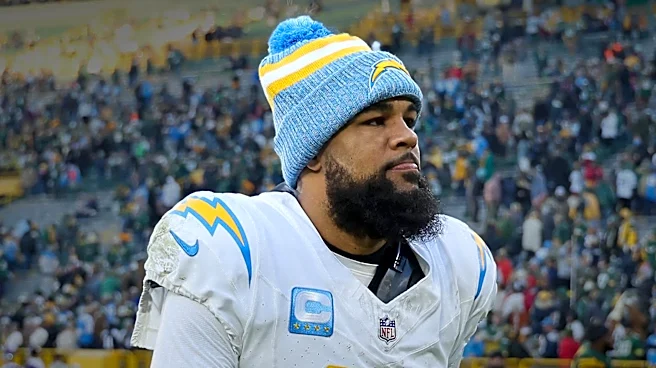 Chargers' Offensive Line Health Crucial for 2026 Season Success