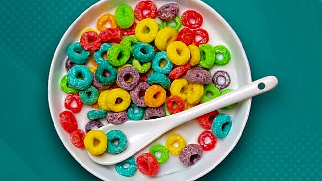 WK Kellogg Co to Remove Artificial Colors from Cereals by End of 2026