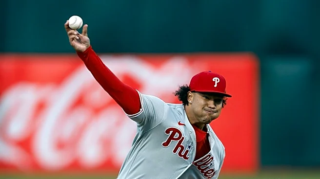 Philadelphia Phillies' Pitching Depth Concerns Highlighted by Trade Deadline Decisions
