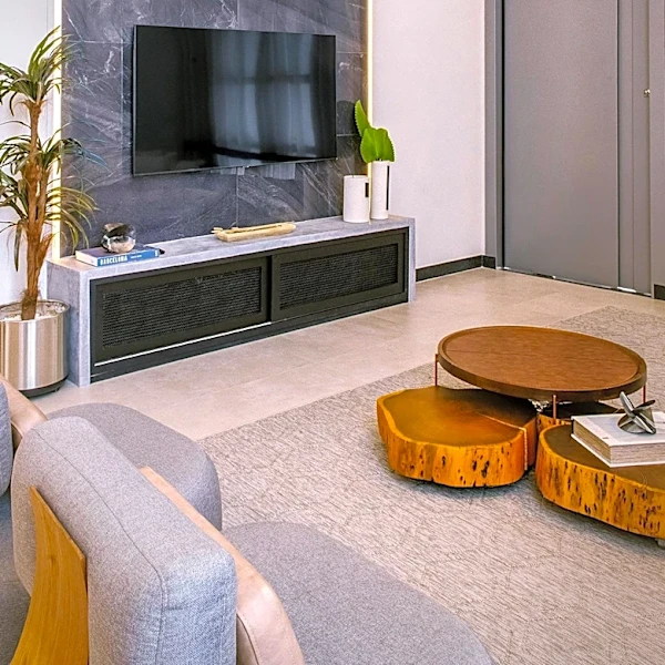 Designers Recommend Modern Alternatives to Outdated Living Room Features