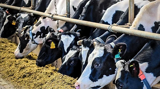 Rising Milk Production Continues to Depress U.S. Dairy Prices