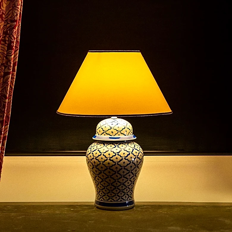 Joanna Gaines Expands Target Collection with New Ceramic Lamp