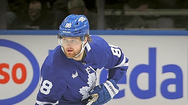 Teddy Blueger Embraces New Role with Toronto Maple Leafs Amid High Expectations