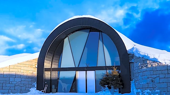 Modern Architecture in Teton County: Drift House Blends Innovation with Nature