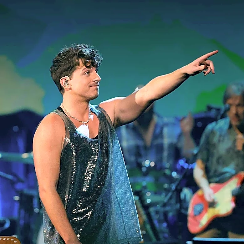 Charlie Puth Becomes Brand Ambassador for Lucky Brand, Emphasizing Individuality