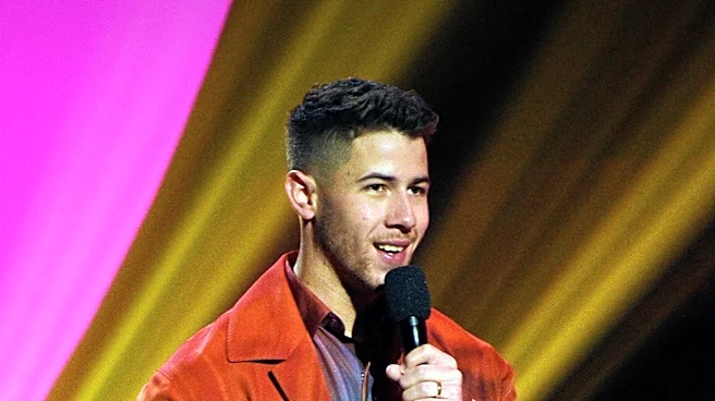 Nick Jonas's 2016 ACM Awards Performance Criticism Leads to Therapy