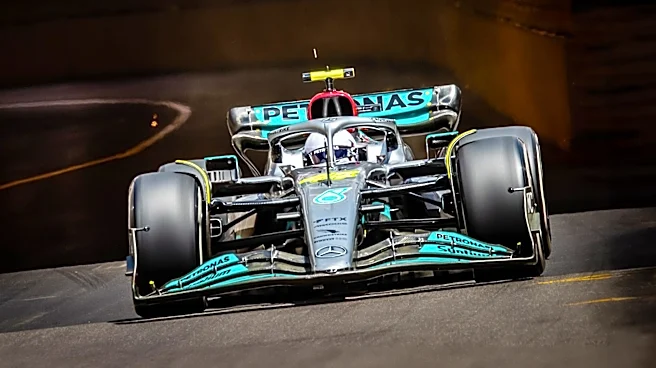 George Russell's Title Hopes Diminish Amid Mercedes' Challenges