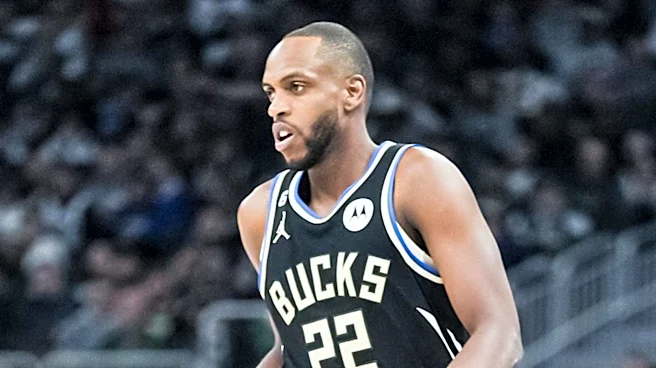 Khris Middleton to Coach at Basketball Without Borders Camp in Istanbul