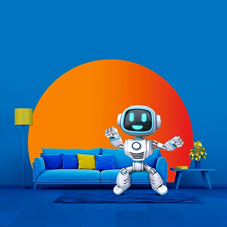 Robin the Robot Enhances Patient Experience in Healthcare Settings