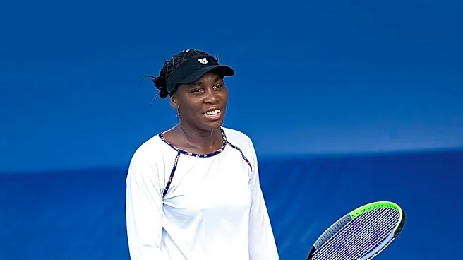 Alex Eala and Venus Williams Team Up for Canadian Open Doubles