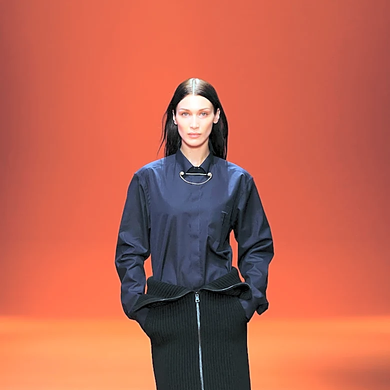 Bella Hadid Joins Alo as New Campaign Face, Showcasing Pre-Fall Styles