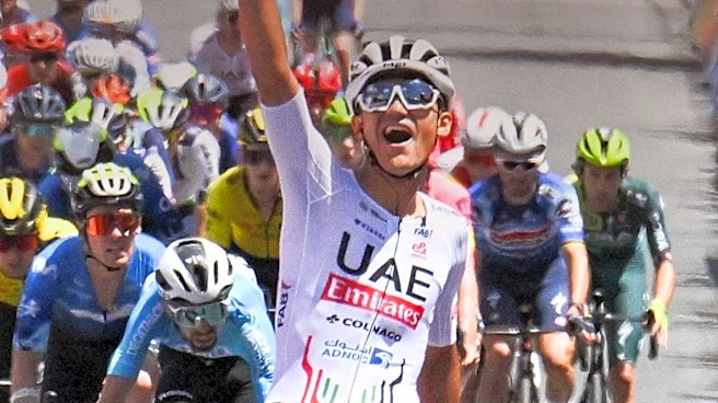 UAE Team L'IMAD's Multi-Leader Strategy Faces Test at Mont Ventoux