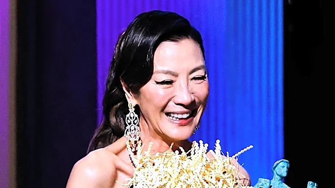 Michelle Yeoh Honored as Asian Filmmaker of the Year at Busan International Film Festival