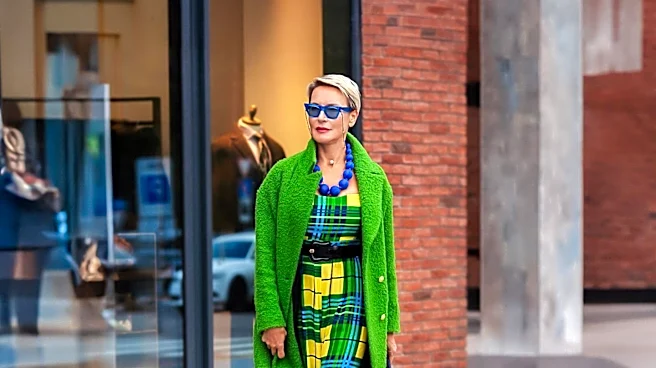 Ganni Collaborates with Sarah Brunnhuber for Innovative Textile Designs at Copenhagen Fashion Week