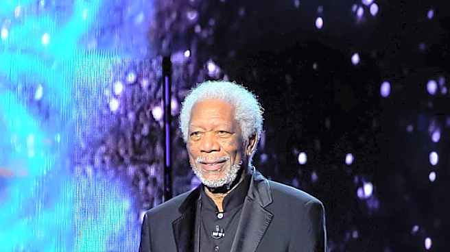 Morgan Freeman Discusses Script Selection Criteria in Recent Interview