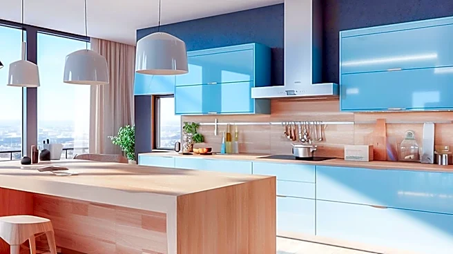 Kitchen Design Trends: The Impact of Matching Finishes on Style Perception