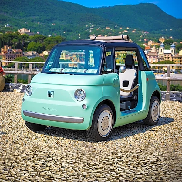 Fiat USA Offers Free Conversion Kit to Make Topolino Street-Legal