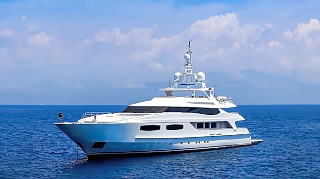 U.S. Government Sells Seized Megayacht Amadea for $187 Million to Dubai Billionaire with Trump Ties
