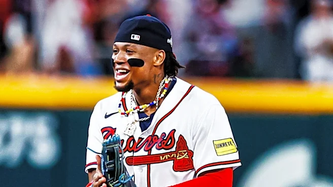 Ronald Acuña Jr. Hits Unusual Home Run with Marlins' Assistance